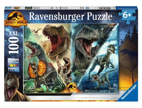 Puzzle RAVENSBURGER (Cartón - Azul - 49 x 36 cm)