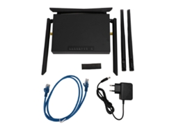 Router Industrial 4g Lte De 300 Mbps, 6 Antenas, Ranura Para Tarjeta Sim, 5 Puertos, Punto De Acceso Inalámbrico, Enchufe Europeo.