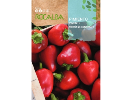 ROCALBA Pimentão em Conserva 2 1G Pacote 5 Envelopes