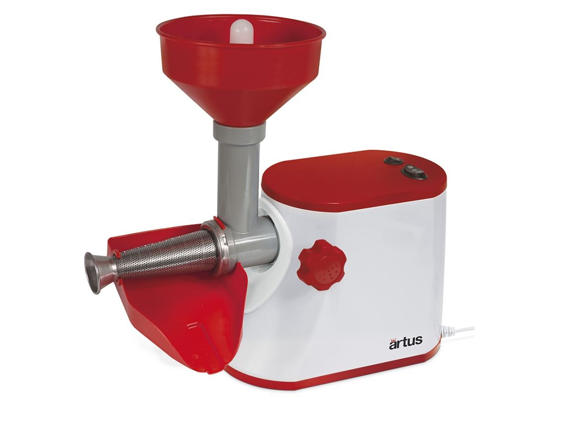 Artus S15 exprimidor eléctrico para tomates Rojo, Blanco 300 W REBER