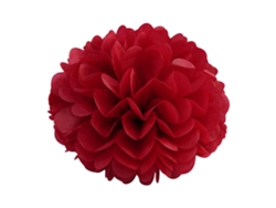 Planta Artificial De Samambaia Ao Ar Livre, 10 Pompons De Papel, Flores Esponjosas, Adequada Para Decoração De Casamentos E Festas.