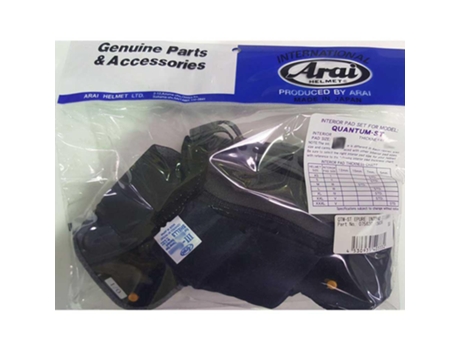 Protecciones de Casco ARAI Quantum St Interior Pad 7 Mm