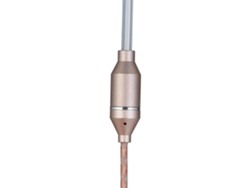 Fones De Ouvido Ibrain Fc33-e Sem Radiação Com Fio De Ar E Microfone Controle De Volume Para Smartphones Mp3 Tablet Pc