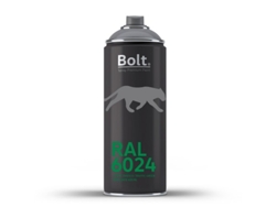 Spray Bolt Premium Acrilico Brillante Ral 400 Ml (Ral 6024 Verde Tráfico)