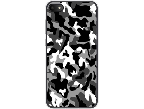 Carcasa Alcatel 1V 2019 TUMUNDOSMARTPHONE Dibujos Multicolor