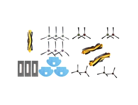 Accesorio Aspiradores ECOVACS 8 piezas + 2 piezas Ecovacs Deebot M81 Dm81Pro M85 M88 Dr95 Dr96 Dr97 Dr98 13-Packp