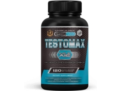 Complemento Alimentar HEALTHY FUSION Reforço de Testosterona Testomax X12