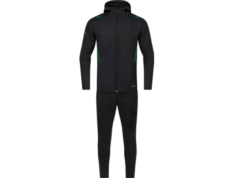 Chándal para Hombre JAKO Challenge Negro (L)