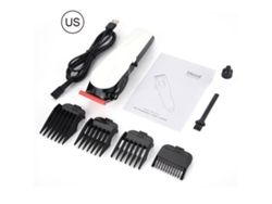 Cortadora De Pelo Eléctrica Recargable, Trimmer Profesional, Herramientas De Peluquería