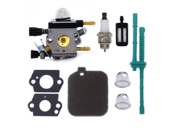 Carburador de ventilador aplicável para Bg45 Bg46 Bg55 Bg65 Bg85 Sh55 Sh85