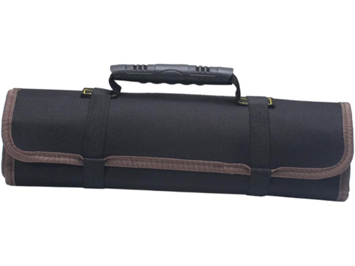 Bolsa de herramientas enrollable Slowmoose para motocicletas, ruedas, talleres y viajes.