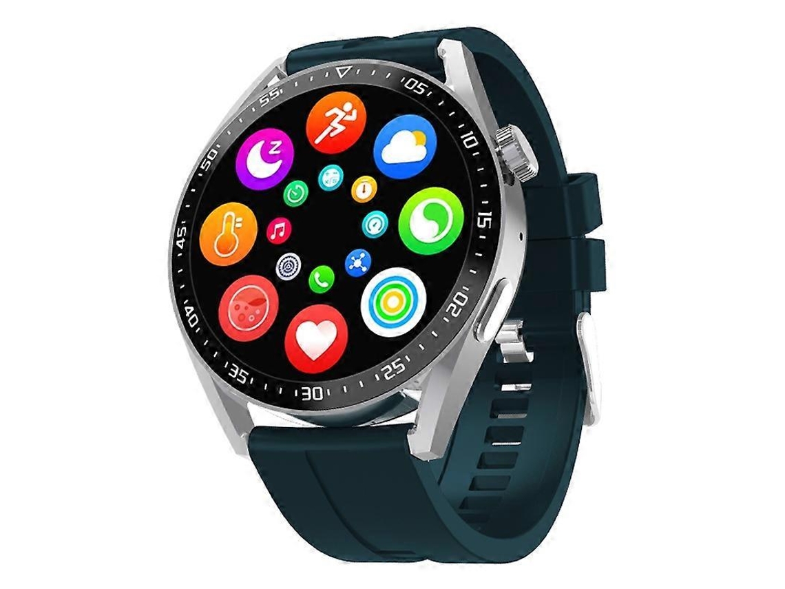Reloj inteligente HW28 de 1,39 pulgadas, resistente al agua IP67, con monitorización de salud, llamadas Bluetooth y pago NFC. Ly Ebike