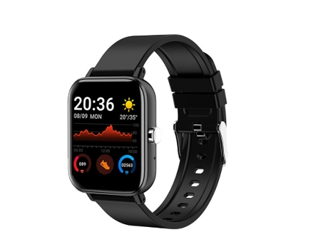 Smartwatch YDCY H10 Negro