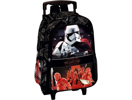Mochila Trolley STAR WARS 73846 negro