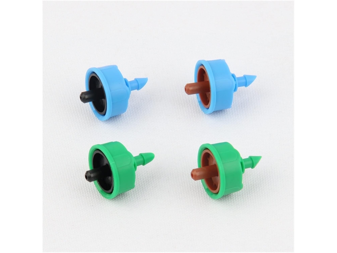 Conector De Montaje (50 Unidades) Para Riego Por Goteo Jardín