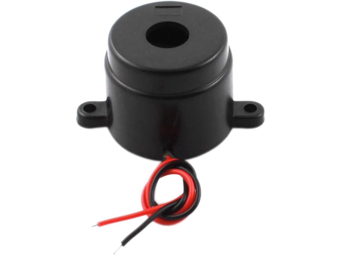Componente eléctrico 2 Zumbador de alarma activo inalámbrico Señal de tono DC 3 24v CHABERLU