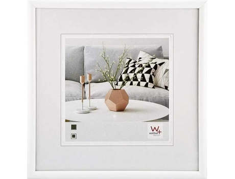 Marco Para Fotos Galeria Marco Plastico Tamaño 60X60 Cm Blanco MY PERFECT DESIGN