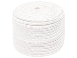 Cuerda para barcos de 14 mm y 100 m, de polipropileno blanco, completa HARLANV1