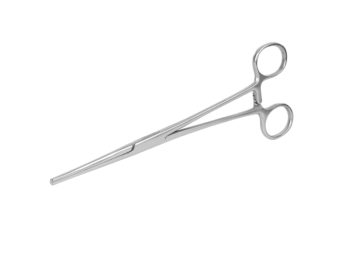 Pinzas Hemostáticas De Acero Inoxidable Con Punta Recta Para La Eliminación De Pelo De Mascotas Y Uso Quirúrgico.