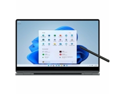Portátil 2 en 1 Samsung Galaxy Book5 360 Intel Core Ultra 5 256v (gris, 16 GB de RAM, 512 GB de SSD, enchufe UE de 15,6 pulgadas, teclado QWERTY español, Intel)