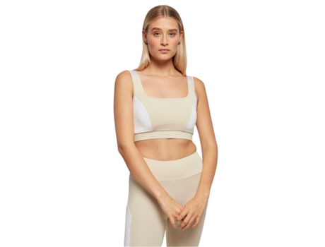 Sujetador Deportivo para Mujer URBAN CLASSICS (5XL - Beige)