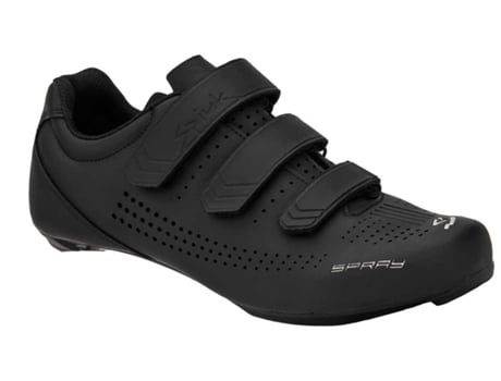 Zapatillas para Unisex SPIUK SPORTLINE zapatilla pray road Negro de Ciclismo (S)
