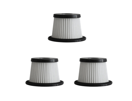 Piezas de repuesto para aspiradora Moosoo K24, filtro Hepa inalámbrico, accesorios para aspiradoras, 3 piezas
