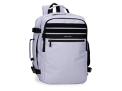 Mochila escolar de poliéster Foster color lila Movom