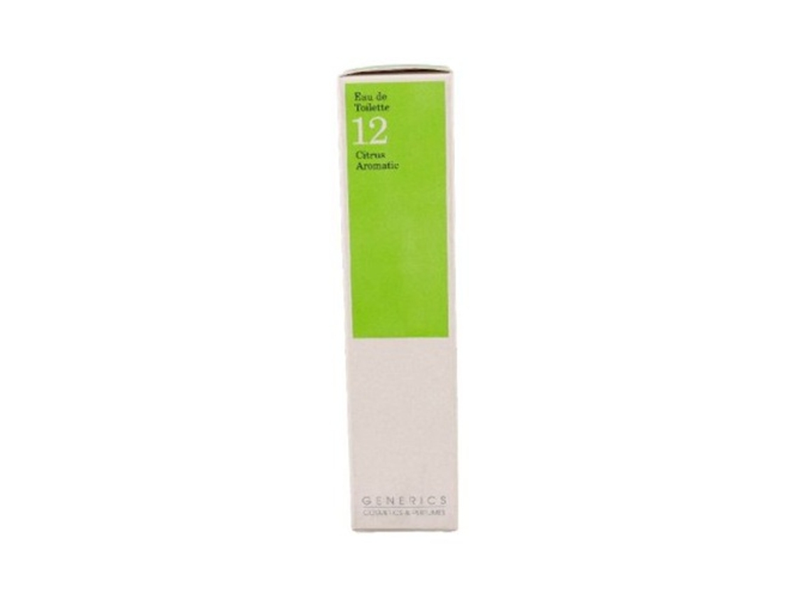 Generics Eau de Toilette 12 100ml GENERICS EAU DE TOILETTE