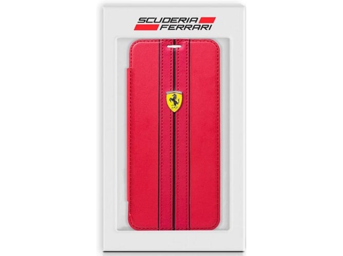 Funda Samsung Galaxy S9+ COOL Flip Rojo