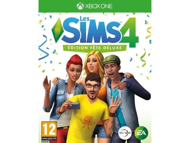 Juego Xbox One Sims 4 (Deluxe Edition)