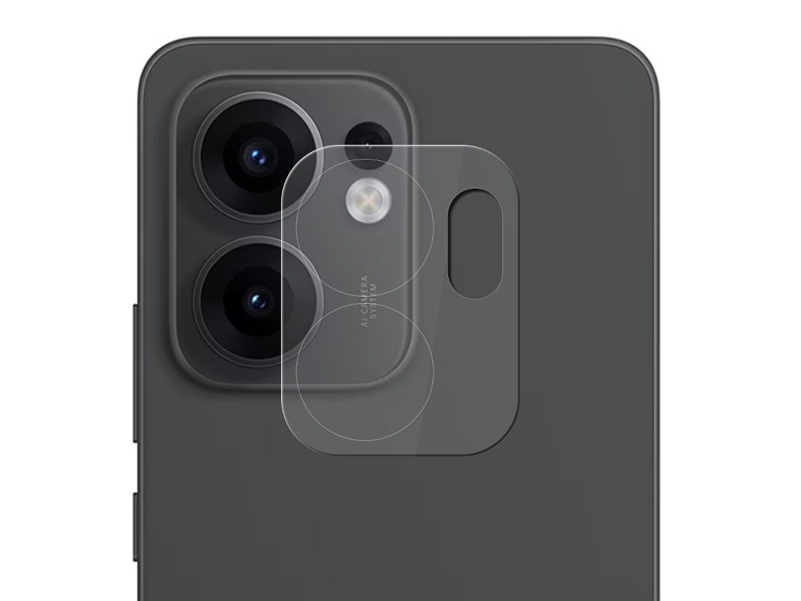 Protector De Pantalla Protector Templado Cámara Para Oppo Reno 13fs 4g / 13 Fs 5g Tumundosmartphone Vidrio Templado Transparente