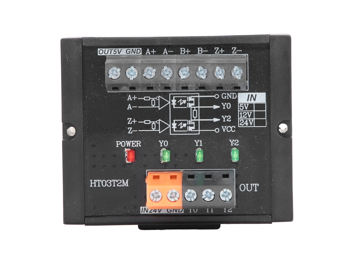 Módulo Convertidor De Señal Ttl De 3 Canales Eia422 423 Npn Pnp Htl Entrada Ttl Salida De Codificador De 12 V