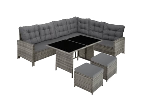 Rattan Barletta TECTAKE Set
