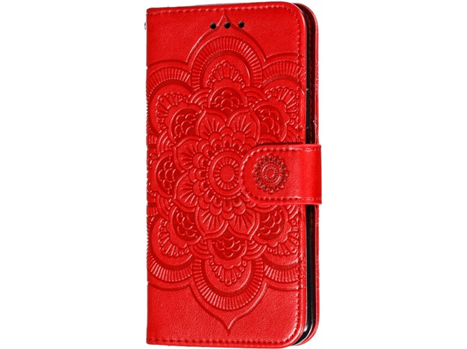 Funda iPhone X, XS WISETONY Befospey-387 Rojo