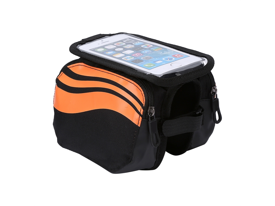 Bolsa Para Ciclismo (apoio Duplo, Suporte Para Celular)