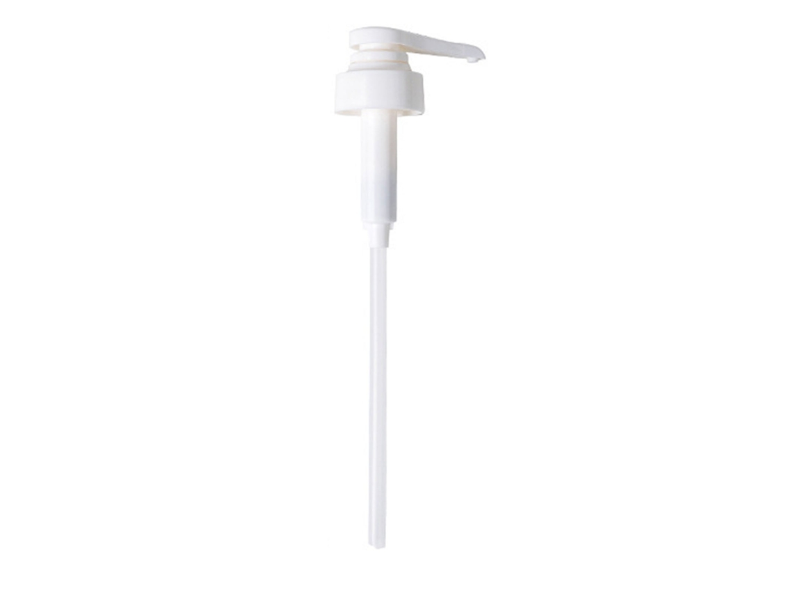 Prensa para salsa de ostras con boquilla de presión, control preciso, cabezal de bomba, accesorio de cocina, color blanco.
