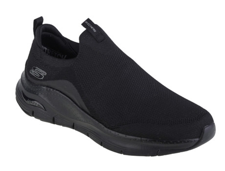 Botas de Hombre SKECHERS Arch Fit Ascension Malla Negro (44)