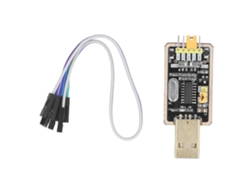 Adaptador Serie Usb A Ttl Con Módulo Convertidor, Cable De Depuración, 3,3 V, 5 V. Componentes Electrónicos.