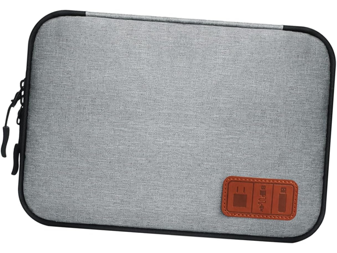 Bolsa organizadora para accesorios electrónicos, estuche para guardar cables de datos, bolsa de viaje Gokoco