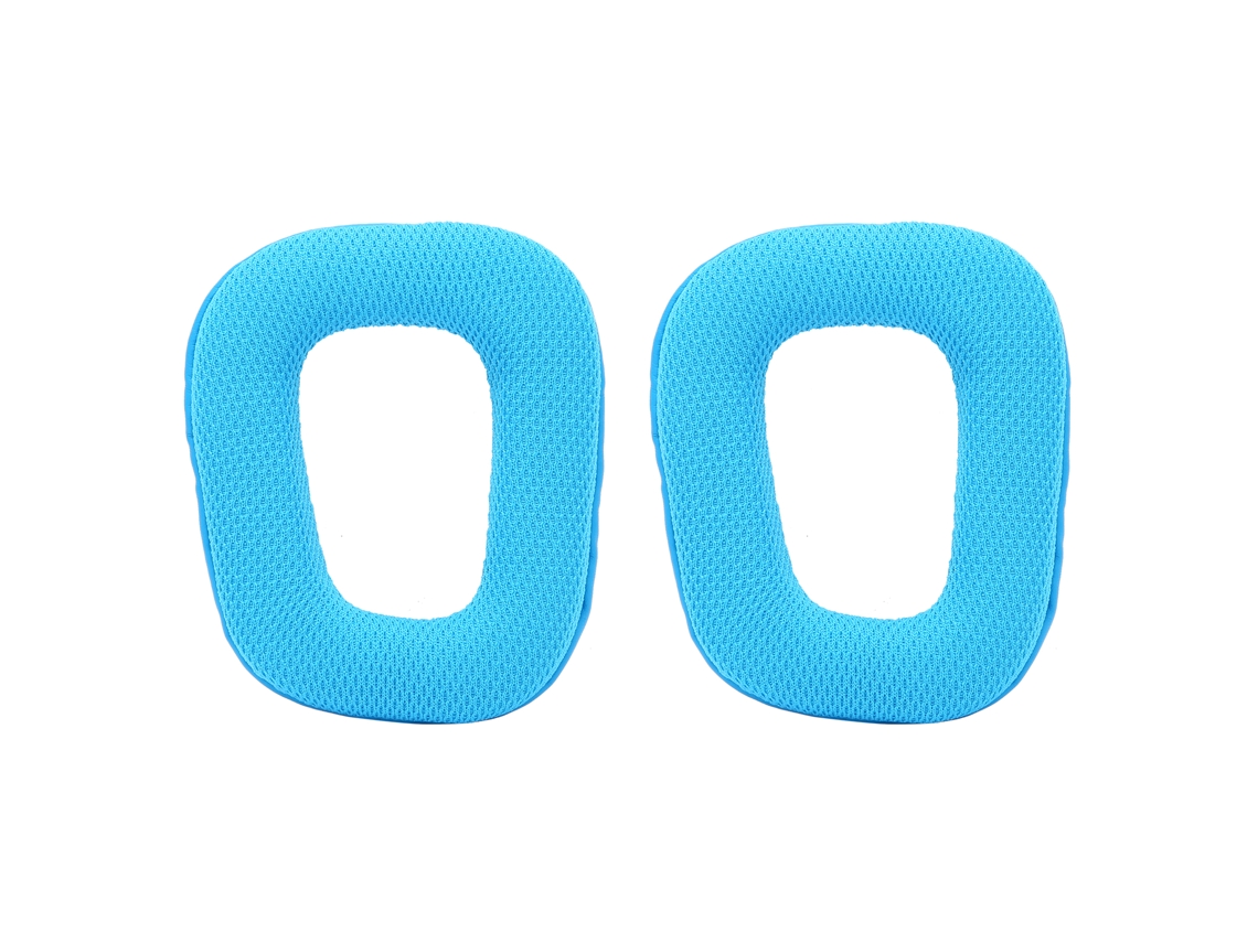 Almofadas De Ouvido Substitutas Para Fones Logitech G35 G930 G430 F450 - Espuma Pu