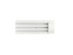 Pantalla Directa Matel Para 2 Tubos Led 120cm