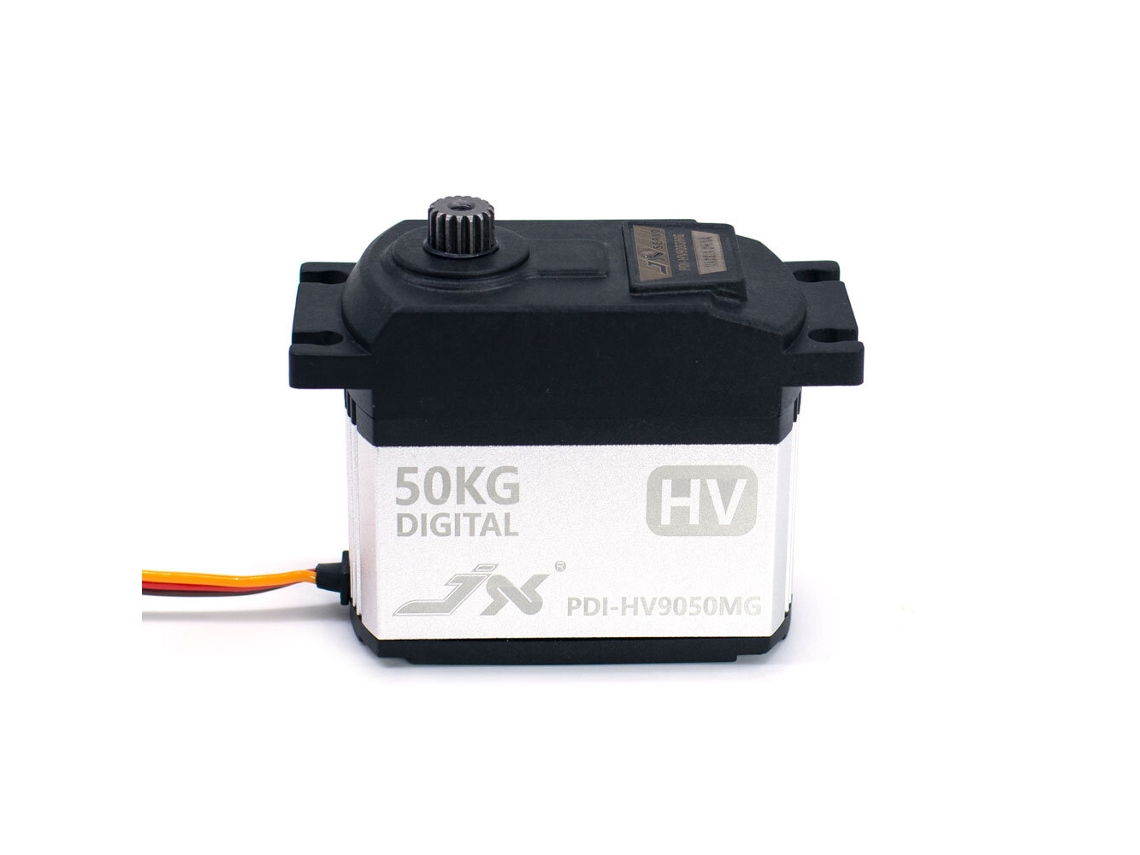 Jx Pdi-hv9050mg 50kg 160 Degree Angle High Precision Metal Gear Digital Standard Servo Motor Robot Uav Hobby Education