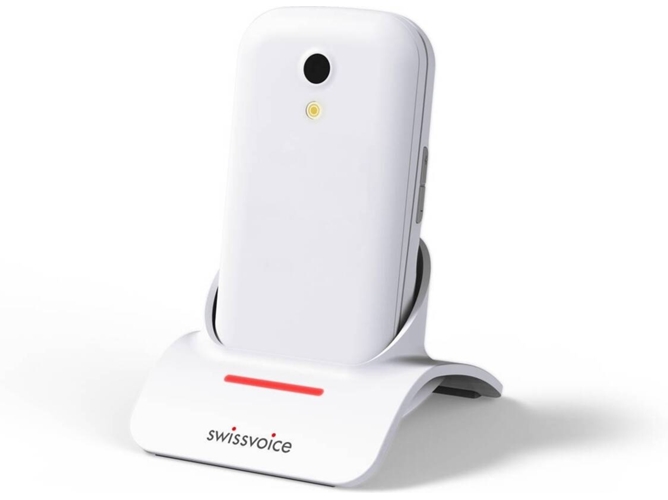 Teléfono móvil SWISSVOICE S24 (2.4 - 2G - Blanco)