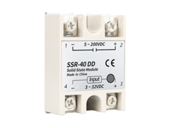 Omni-relé De Estado Sólido De Cobre Rojo Puro Ssr 40dd Chip Inteligente Alto Rendimiento Y Seguridad