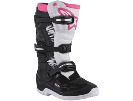Botas Unisex ALPINESTARS Stella Tech 3 Negro para Motociclismo (EU 39)