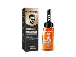 East Moon Men's Pomade Comb A Comb Shaping Retro Oil Head Big Back Shape Moisturizing Lasting -