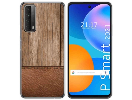 Carcasa Huawei P Smart 2021 TUMUNDOSMARTPHONE Dibujos Multicolor