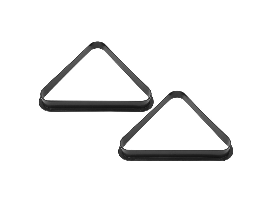 Vlrla-20262pcs Marco Triangular De Plástico Profesional Para Billar Snooker Rack Accesorios Deportivos