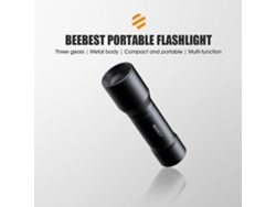 Lanterna Portátil Mini Led Leve Com 3 Modos De Iluminação Baterias Aaa À Prova D'água Para Camping